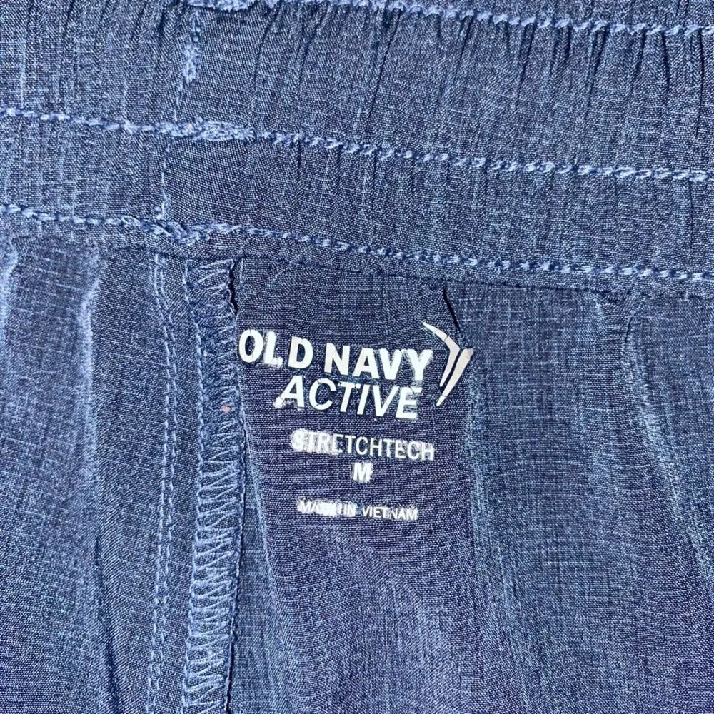 Old Navy Active Stretch Tech‎ Jogger Pants Men's Medium Blue Athletic Trousers
